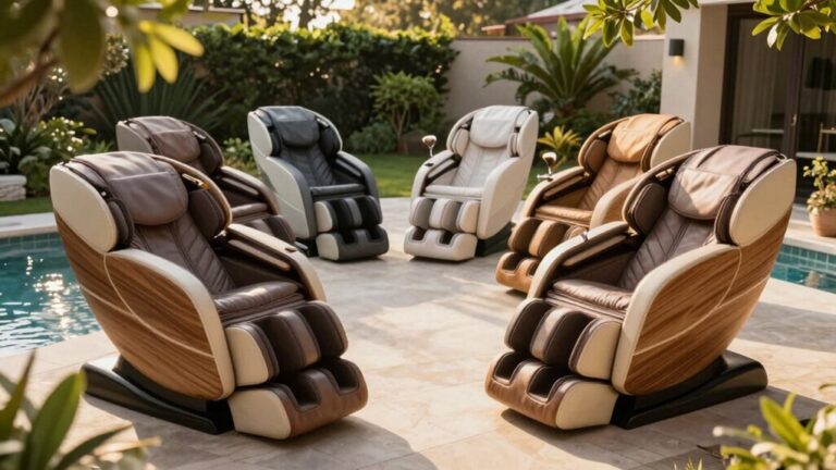 backyard oasis outdoor massage chairs