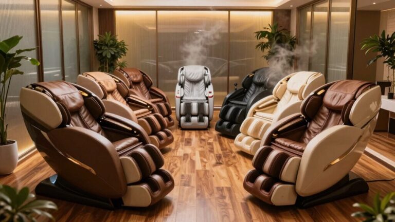 cyber monday massage chair home spa