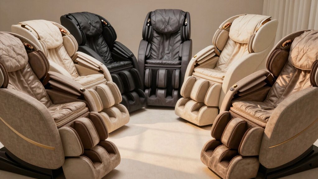 fabric massage chairs relieve tension