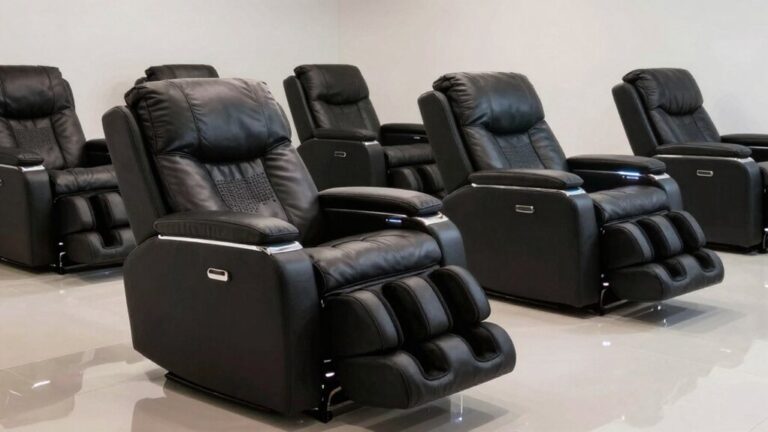 gravity defying massage chairs with voice control