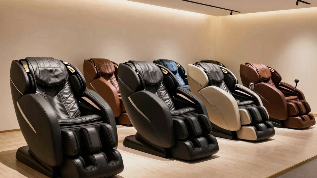 helios massage chairs stress relieving comfort