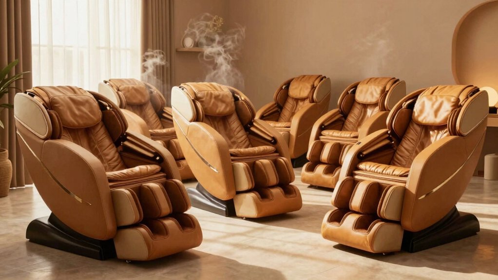 honey chair massage stress melt