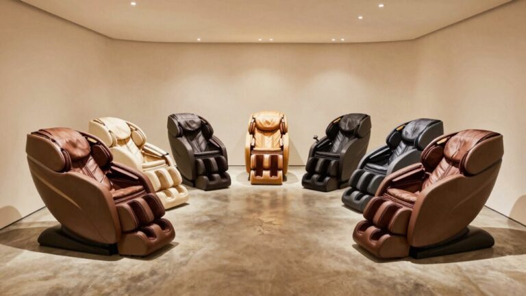 irelax massage chairs melt stress