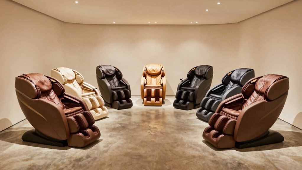 irelax massage chairs melt stress