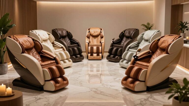 luxurious massage chairs under 5000