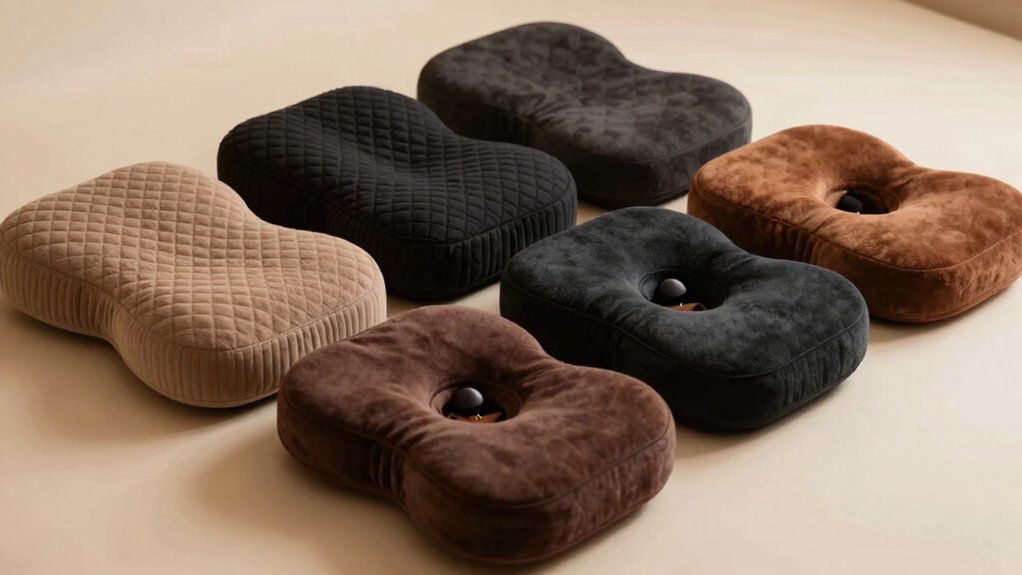 massage chair cushion shiatsu tension relief