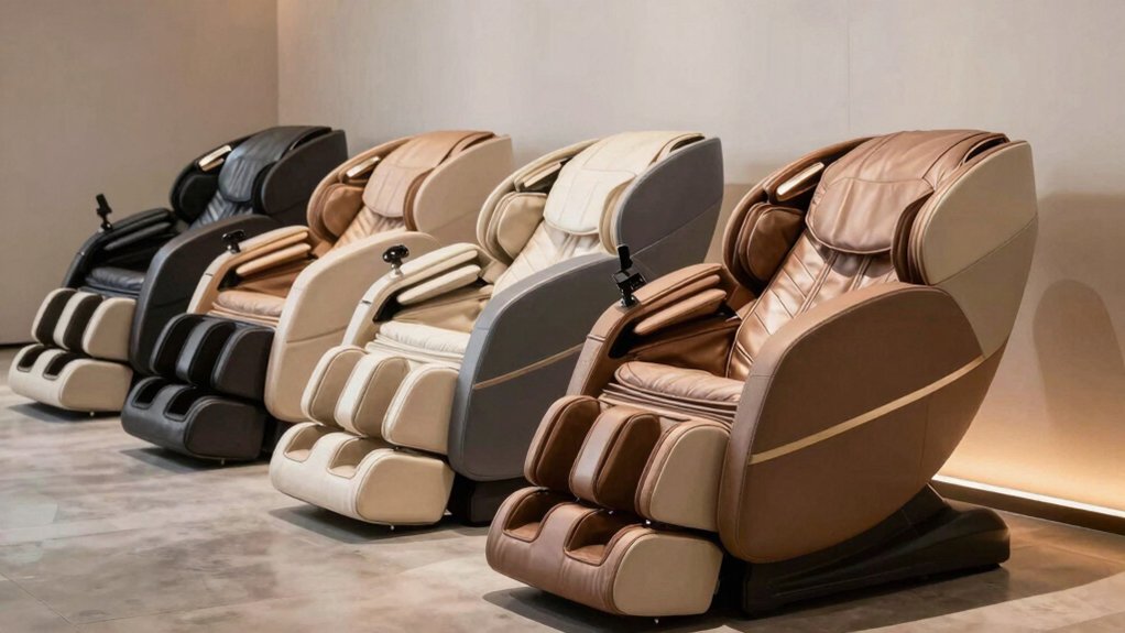 massage chair dreamwave stress melting