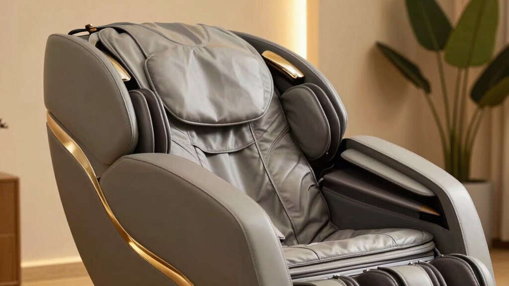 massage chairs destress head melt