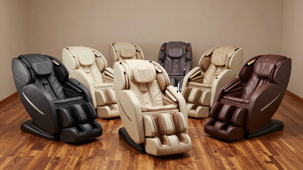 massage chairs for total body relief