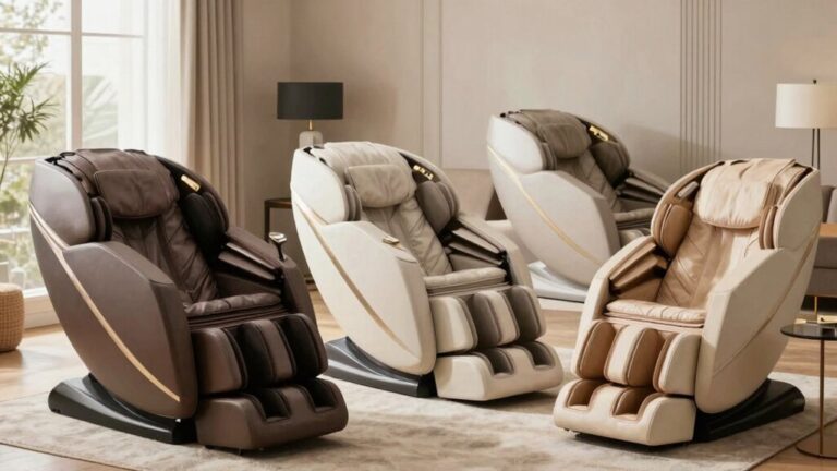 massage chairs for ultimate relaxation