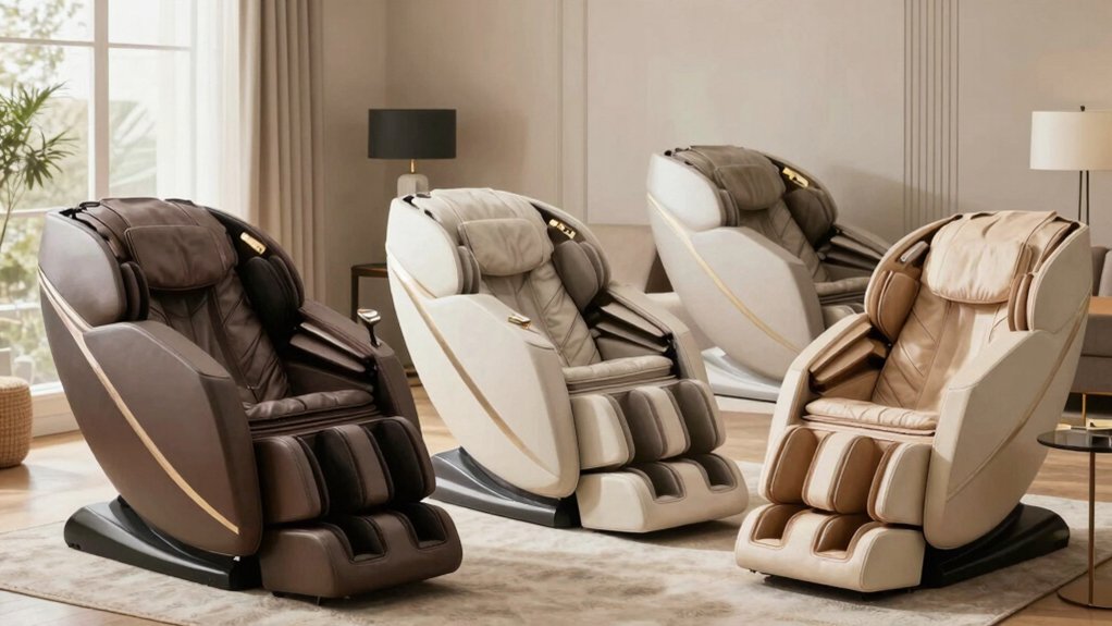 massage chairs for ultimate relaxation