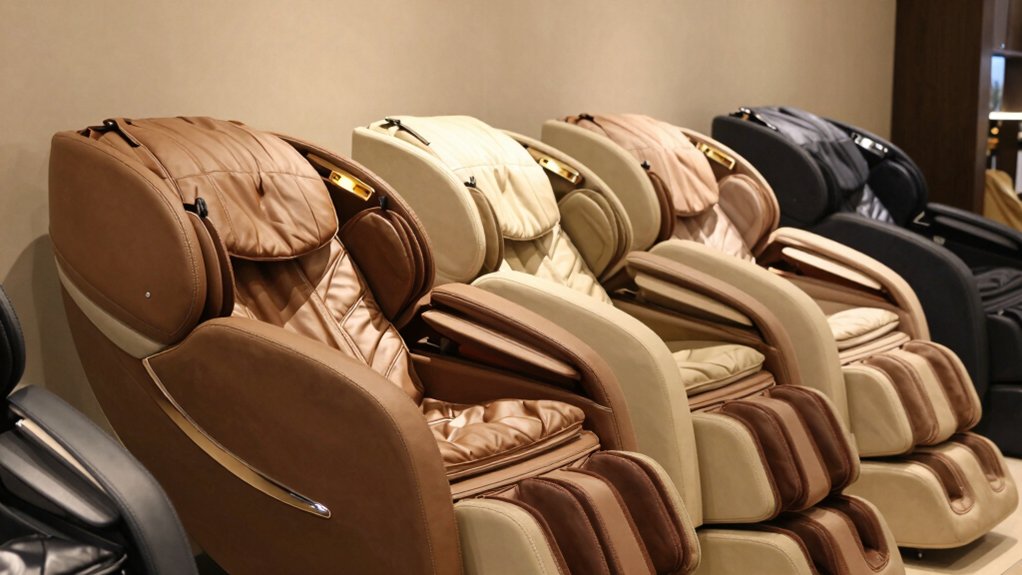 massage chairs melt stress away