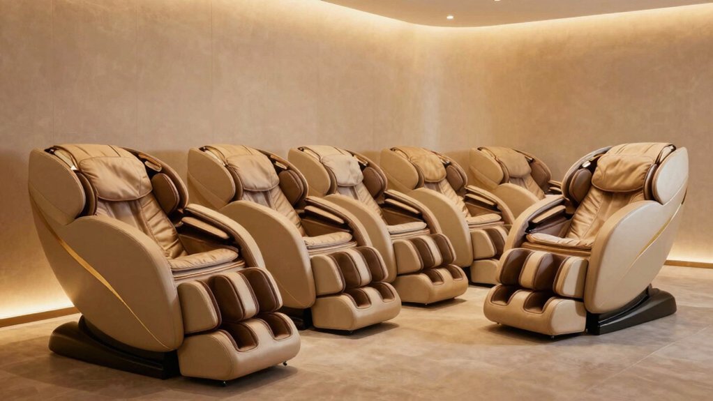 massage chairs melt stress daily