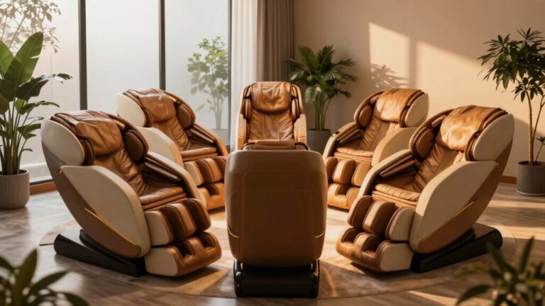 massage chairs melt stress daily