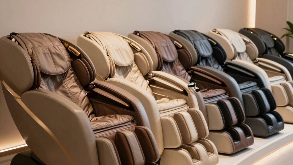 massage chairs melt tension fast