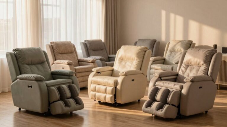 nursery massage chairs rock tired parents