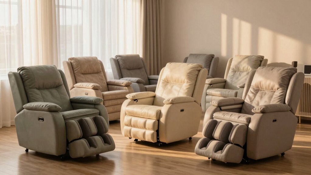 nursery massage chairs rock tired parents