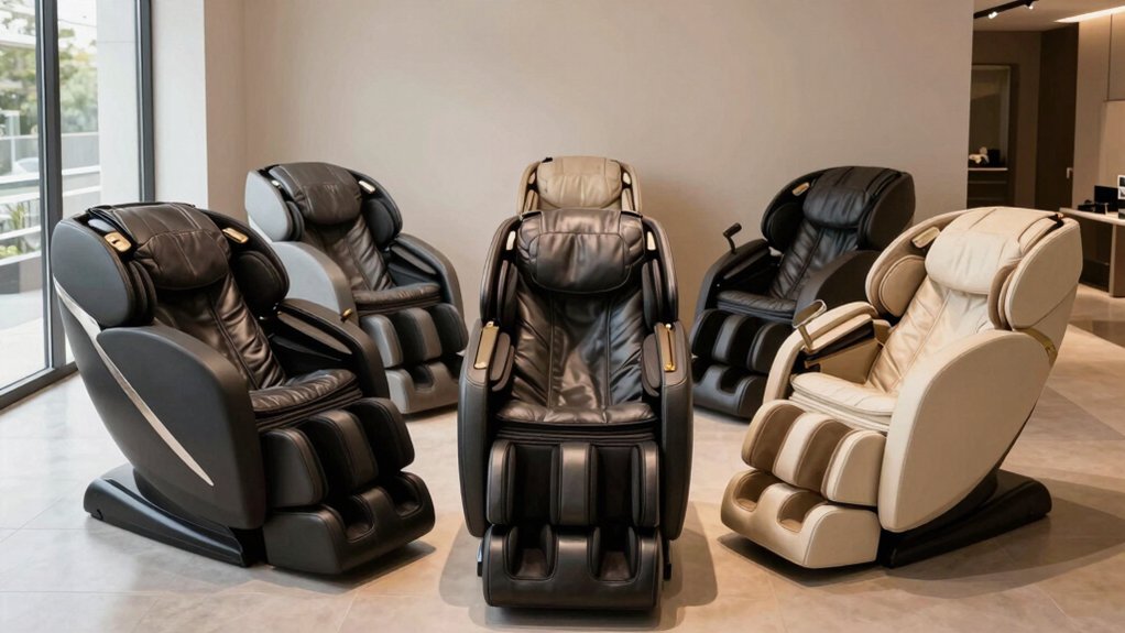 relaxation inducing rutherford massage chairs