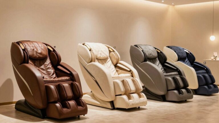 relaxing massage chairs for stress relief