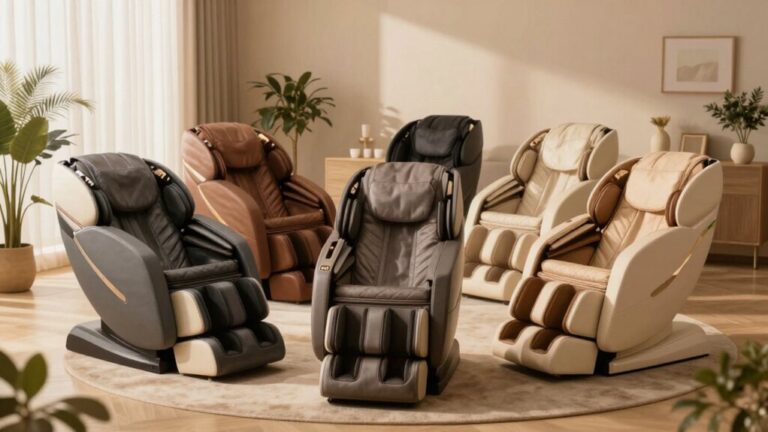 relaxing massage chairs melt stress