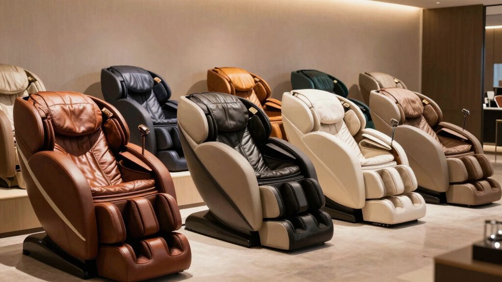 relaxing massage chairs reduce stress