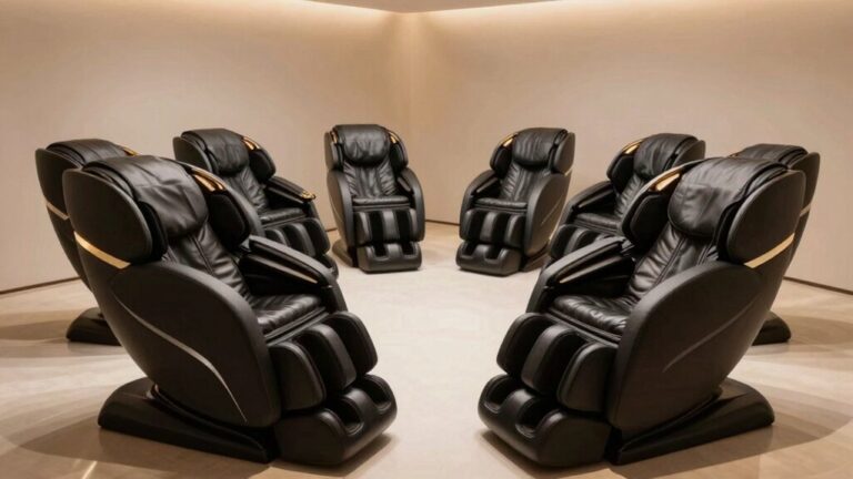 relaxing massage chairs relieve tension