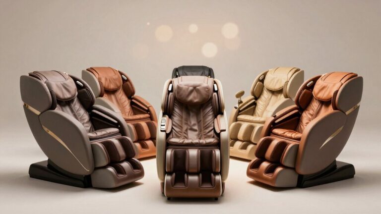 relaxing massage chairs relieve tension quickly