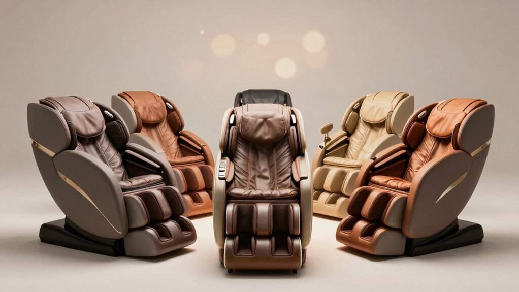 relaxing massage chairs relieve tension quickly