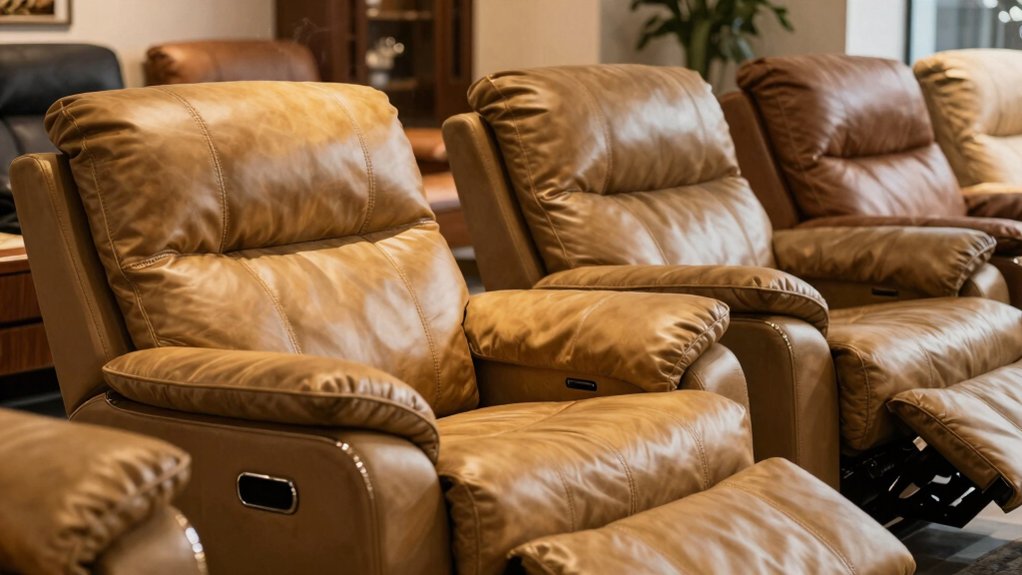 relaxing recliners with soothing massage