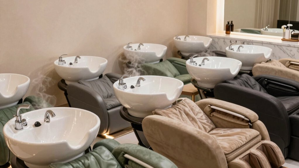salon shampoo massage bliss