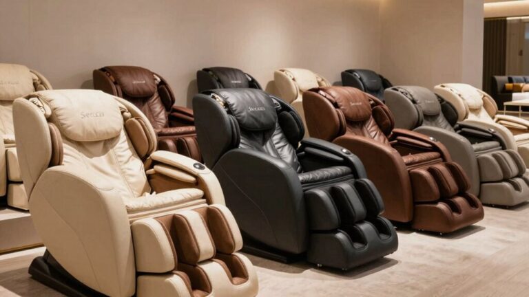 serta recliner massage spa like experience