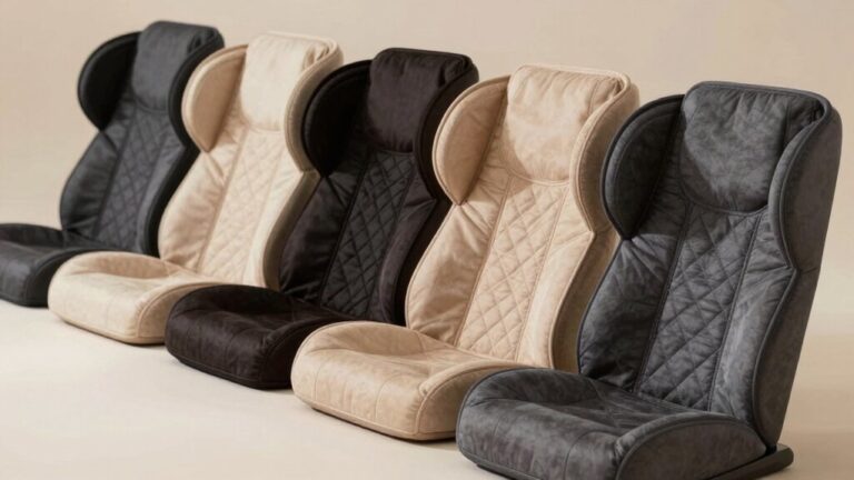 soothing massage chair pads