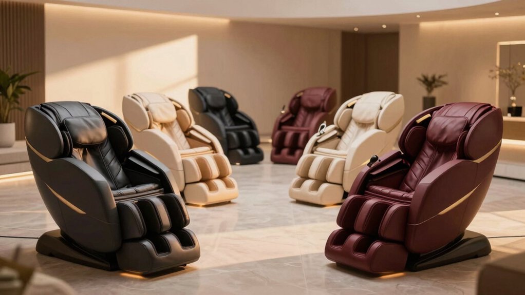 soothing smart massage chairs