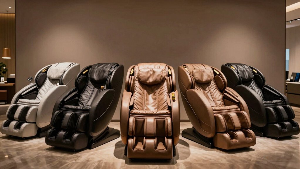 stress melting alfine a710 massage chairs