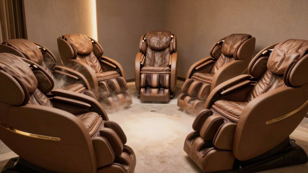 stress melting kollectiv massage chairs