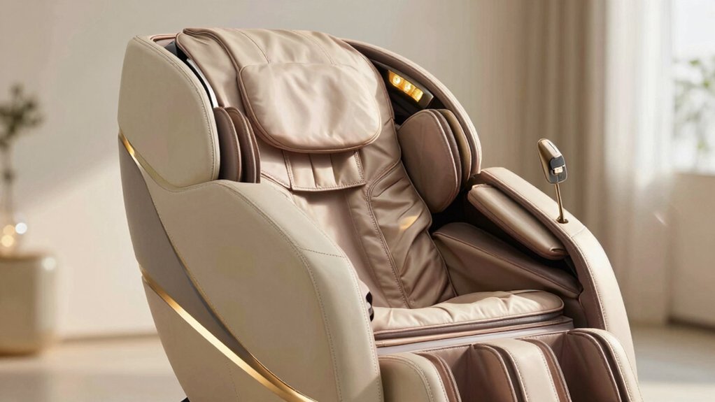 stress melting massage chairs