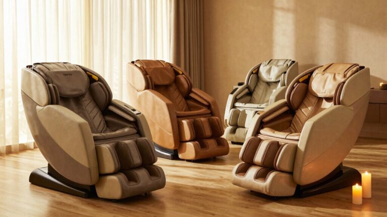 stress melting sanyo massage chairs