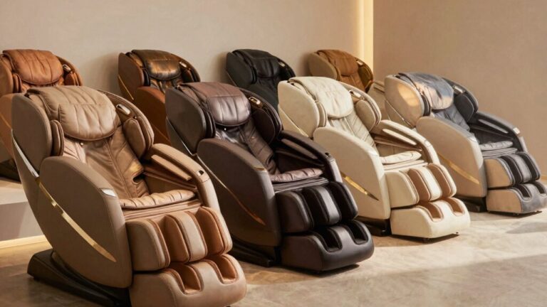 stress relieving comfy massage chairs