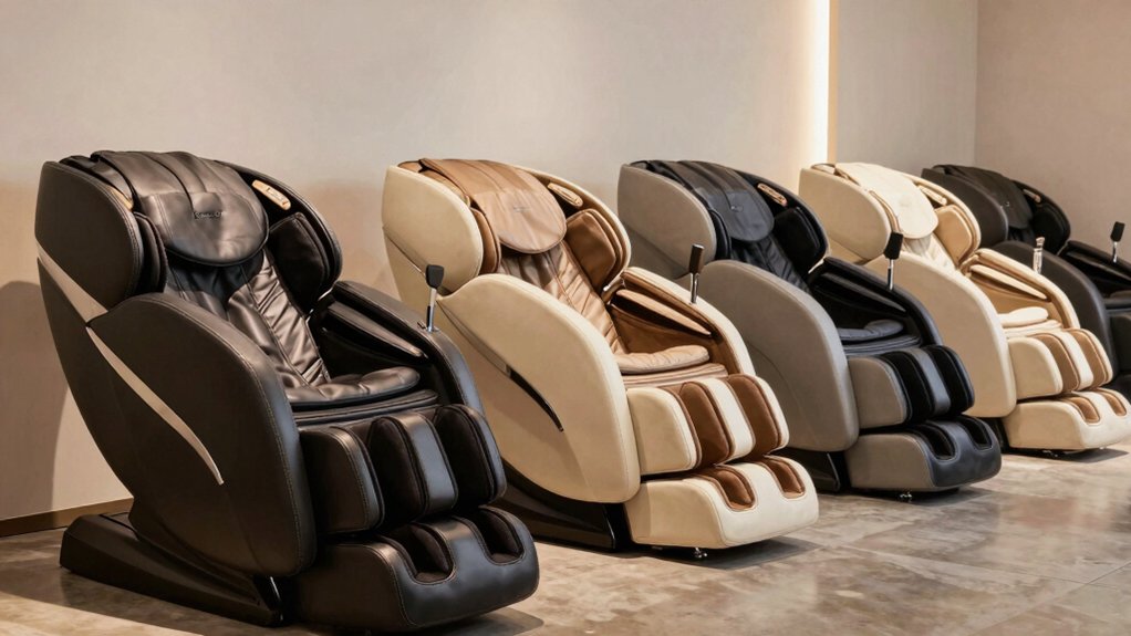 stress relieving lexor massage chair recommendations