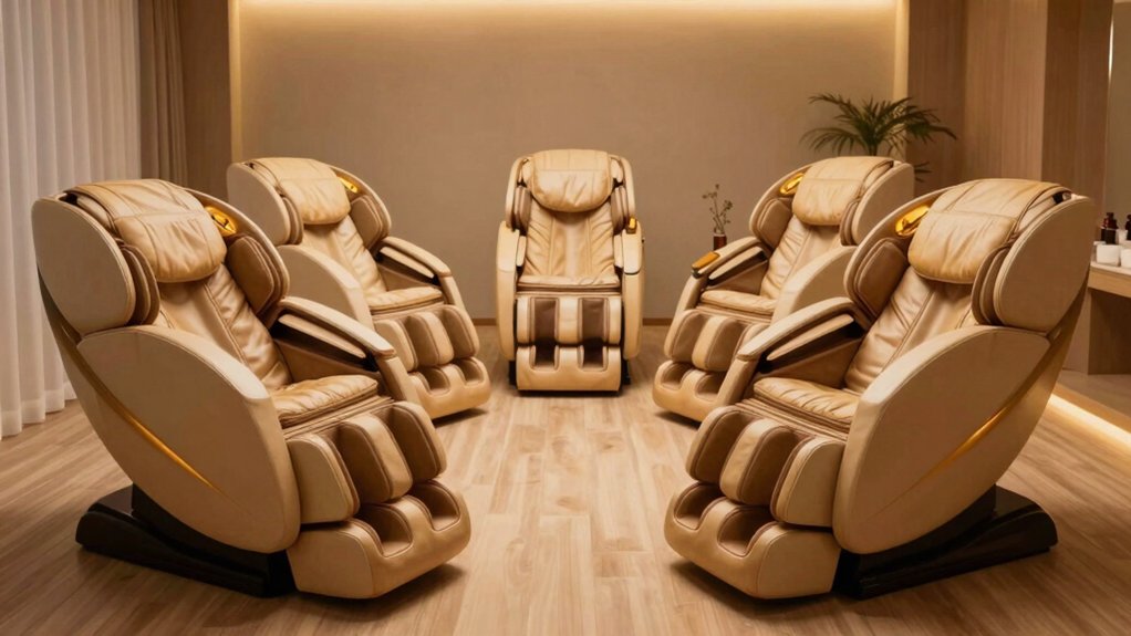 stress relieving massage chairs