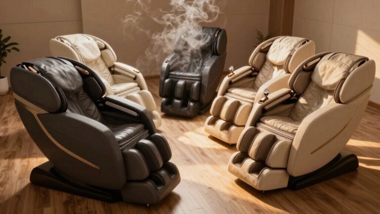 stress relieving massage chairs