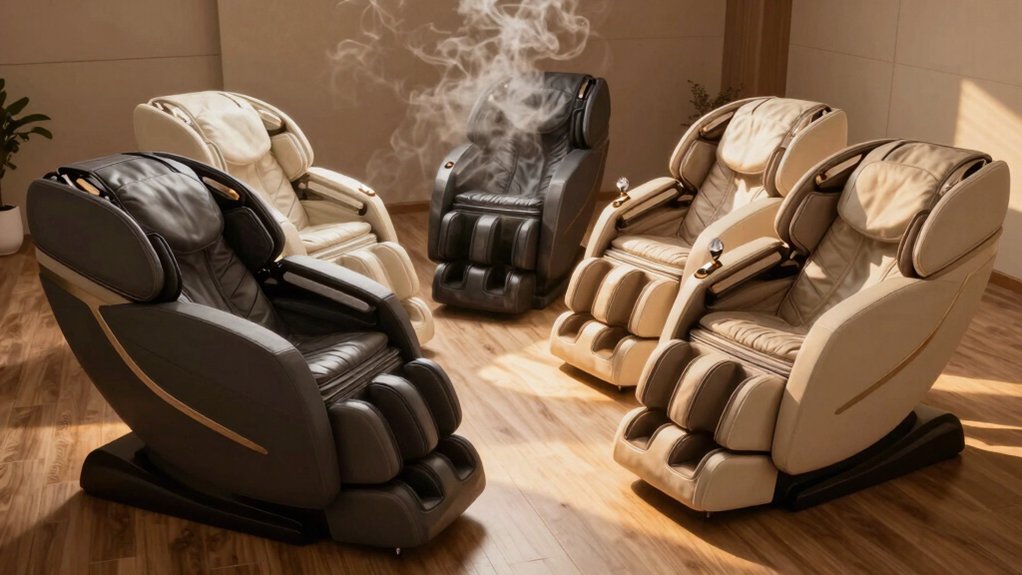stress relieving massage chairs