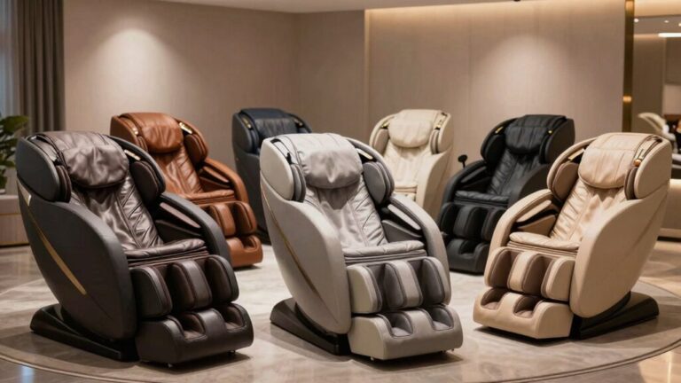 stress relieving massage chairs by yitahome