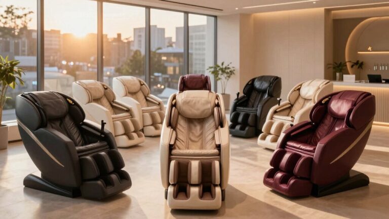 stress relieving massage chairs from otamic