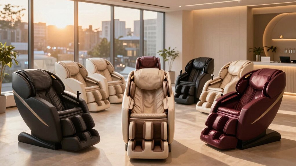 stress relieving massage chairs from otamic