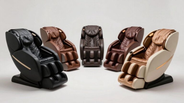 stress relieving massage chairs with sun heat