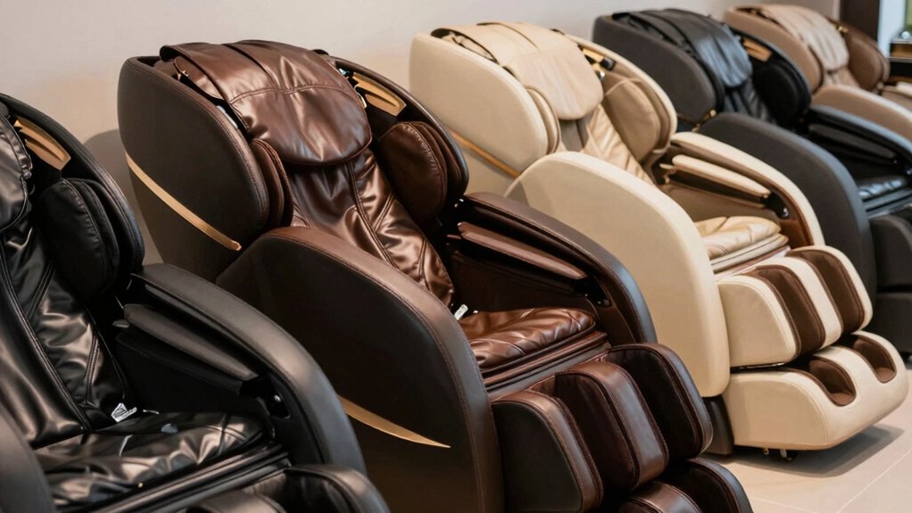 tension melting china massage chairs