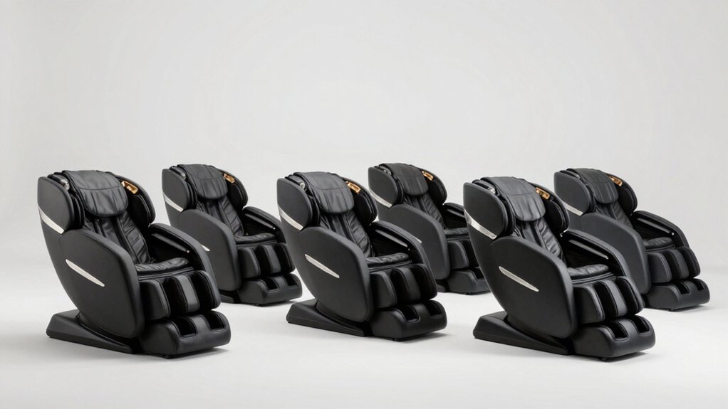 titan pro 3d drift massage chairs