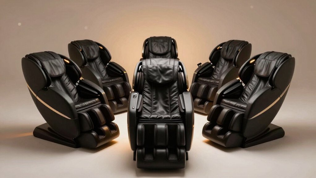 titan tp cosmo 2d massage chairs