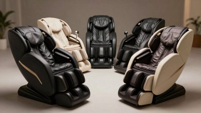 tokuyo massage chairs stress relieving experience